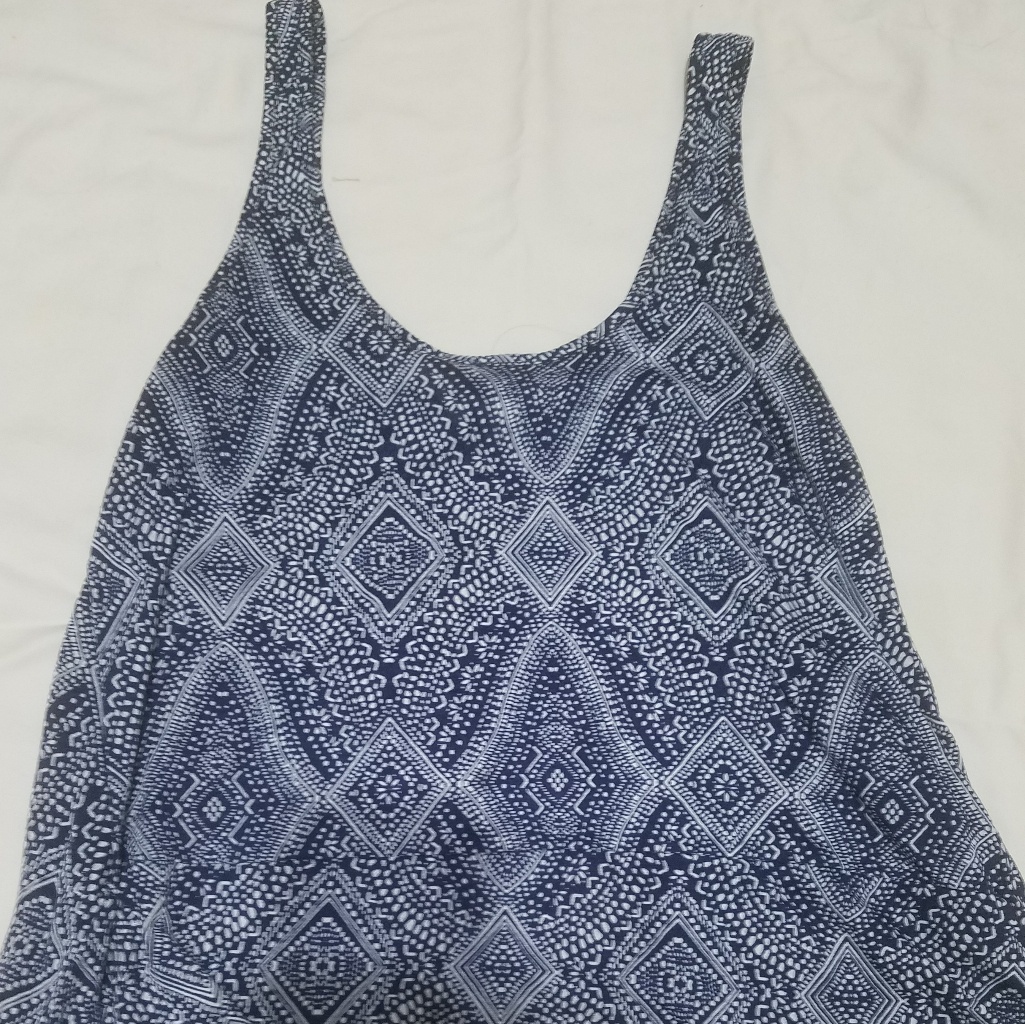 Flowy Pattern Top
